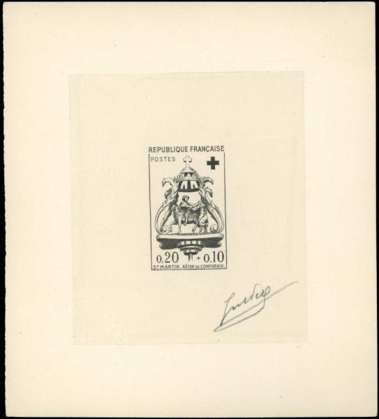 France_1960_Yvert_1278-Scott_B347_black_b