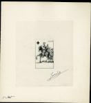 France_1960_Yvert_1279-Scott_B348_1er_etat_black
