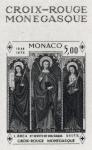 Monaco_1972_Yvert_BF7a-Scott_864_unadopted_Dolceaqua_Red_Cross_black_aa_AP_detail