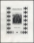 Monaco_1972_Yvert_BF7a-Scott_864_unadopted_Dolceaqua_Red_Cross_black_ba_AP