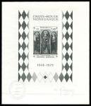Monaco_1972_Yvert_BF7a-Scott_864_unadopted_Dolceaqua_Red_Cross_black_cb_AP