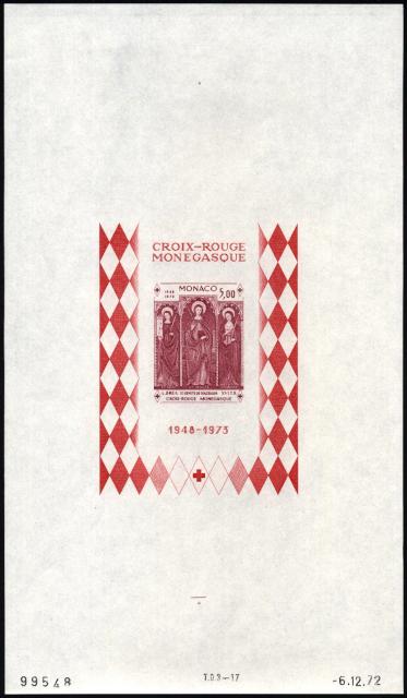 Monaco_1972_Yvert_BF7a-Scott_864_unadopted_Dolceaqua_Red_Cross_lilac_a_ESS