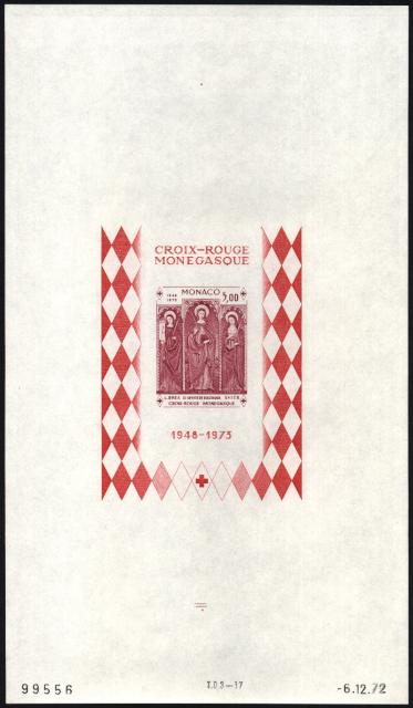 Monaco_1972_Yvert_BF7a-Scott_864_unadopted_Dolceaqua_Red_Cross_lilac_c_ESS