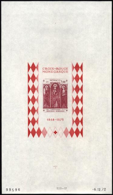 Monaco_1972_Yvert_BF7a-Scott_864_unadopted_Dolceaqua_Red_Cross_lilac_d_ESS