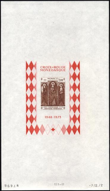 Monaco_1972_Yvert_BF7a-Scott_864_unadopted_Dolceaqua_Red_Cross_brown_a_ESS