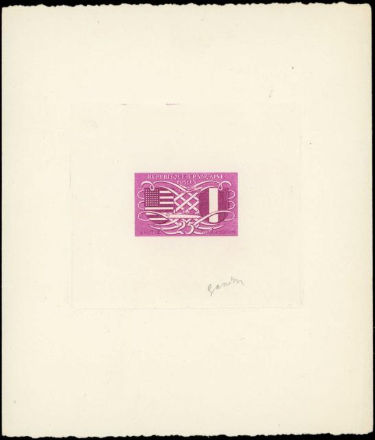 France_1949_Yvert_840b-Scott_622b_unadopted_Amitie_FR-USA_ruled_ground_lilac-red_AP