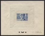 France_1952_Yvert_920b-Scott_675b_unadopted_Marechal_de_Lattre_Type_II_blue_1120_Lx_c_ATP
