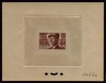 France_1952_Yvert_920b-Scott_675b_unadopted_Marechal_de_Lattre_Type_II_brown_1708_Lx_aa_ATP