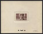 France_1952_Yvert_920b-Scott_675b_unadopted_Marechal_de_Lattre_Type_II_brown_1715_Lx_aa_CP