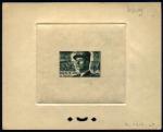 France_1952_Yvert_920b-Scott_675b_unadopted_Marechal_de_Lattre_Type_II_green_1313_Lx_ab_ATP