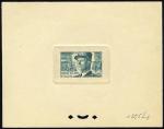 France_1952_Yvert_920b-Scott_675b_unadopted_Marechal_de_Lattre_Type_II_green_1325_Lc_a_CP