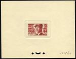 France_1952_Yvert_920b-Scott_675b_unadopted_Marechal_de_Lattre_Type_II_red_1413_Lx_a_CP