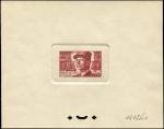 France_1952_Yvert_920b-Scott_675b_unadopted_Marechal_de_Lattre_Type_II_red_1413_Lx_b_CP
