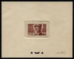 France_1952_Yvert_920b-Scott_675b_unadopted_Marechal_de_Lattre_Type_II_red_1417_Lx_ba_CP