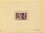 France_1952_Yvert_920b-Scott_675b_unadopted_Marechal_de_Lattre_Type_II_violet_1514_Lx_CP