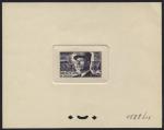 France_1952_Yvert_920b-Scott_675b_unadopted_Marechal_de_Lattre_Type_II_violet_1523_Lx_aa_CP
