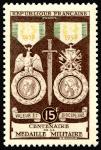 France_1952_Yvert_927-Scott_684_Military_Medal_a_IS