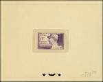 France_1952_Yvert_920a-Scott_675a_unadopted_Marechal_de_Lattre_Type_I-b_violet_1513_Lx_CP