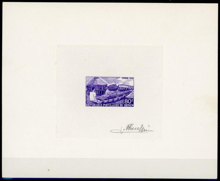 Benin_1978_Yvert_Taxe_52-Scott_J49_violet_a