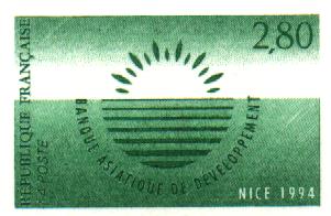 France_1994_Yvert_2884-Scott_2427_green_in_TD_detail