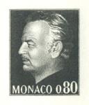 Monaco_1972_Yvert_993b-Scott_934_unadopted_without_inscription_80c_Prince_Rainier_III_black_a_AP_detail