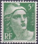 France_1945_Yvert_719-Scott_544_5f_Marianne_de_Gandon_et_Cortot_typo_c_IS