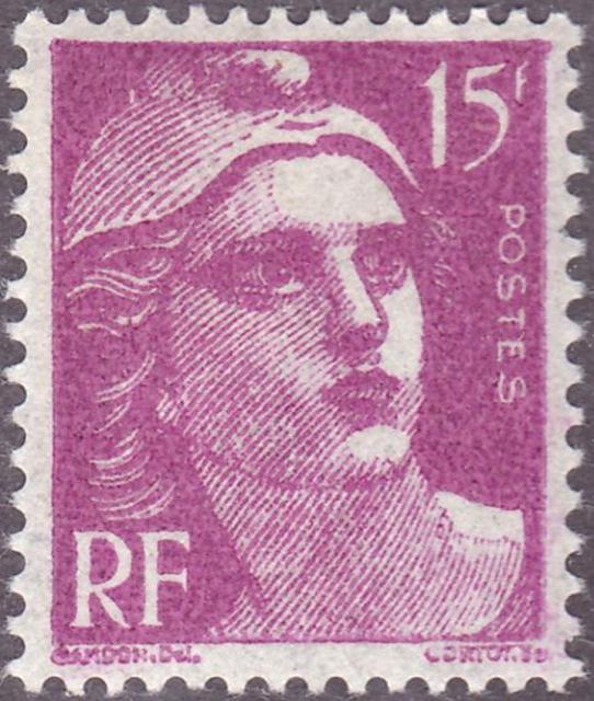 France_1945_Yvert_724-Scott_547_15f_Marianne_de_Gandon_et_Cortot_typo_c_IS