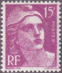 France_1945_Yvert_724-Scott_547_15f_Marianne_de_Gandon_et_Cortot_typo_c_IS