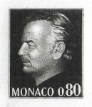 Monaco_1974_Yvert_993a-Scott_934_unadopted_Rainier_III_black_b_AP_detail