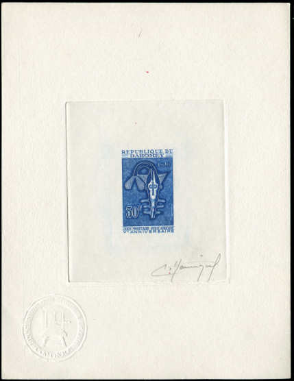 Ivory_Coast_1967_Yvert_266-Scott_259_blue