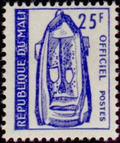 Mali_1961_Yvert_Service_6-Scott_S6