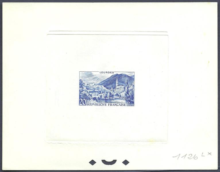 France_1954_Yvert_976-Scott_719_blue_1126_Lx