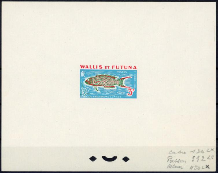 Wallis_1963_Yvert_Taxe_38-Scott_J38_blue_136_Lx_green_332_Lc_red_450_Lx_typo_b