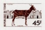 Chad_1972_Yvert_268-Scott_274_dark-brown_b_detail