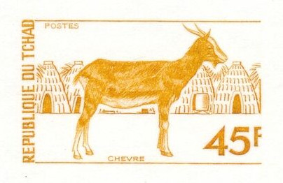 Chad_1972_Yvert_268-Scott_274_yellow-brown_c_detail