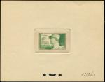 France_1952_Yvert_920a-Scott_675a_unadopted_Marechal_de_Lattre_Type_I-b_green_1319_Lx_CP