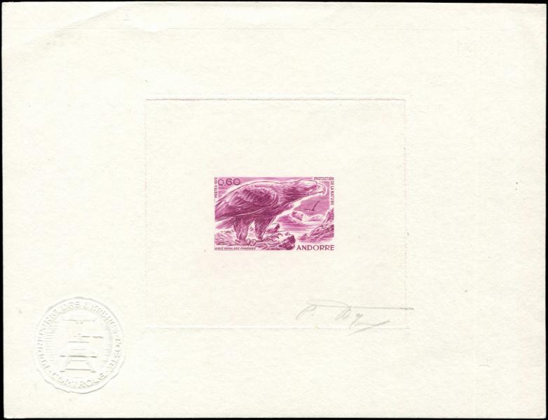 Andorra_1972_Yvert_219-Scott_212_lilac