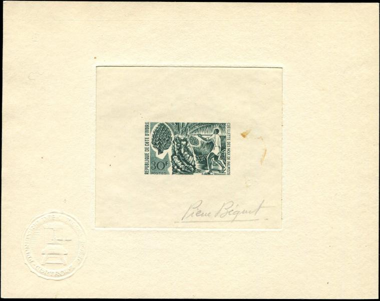 Ivory_Coast_1967_Yvert_261-Scott_254_dark-green_a