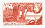 Monaco_1955_Yvert_PA59a-Scott_C40_unadopted_Scweitzer_orange_ab_AP_detail
