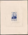 France_1949_Yvert_846A-Scott_627_unissued_Emile_Baudot_blue_e_AP