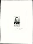 France_1949_Yvert_846A-Scott_627_unissued_Emile_Baudot_black_g_AP