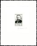 France_1949_Yvert_846A-Scott_627_unissued_Emile_Baudot_black_fb_AP