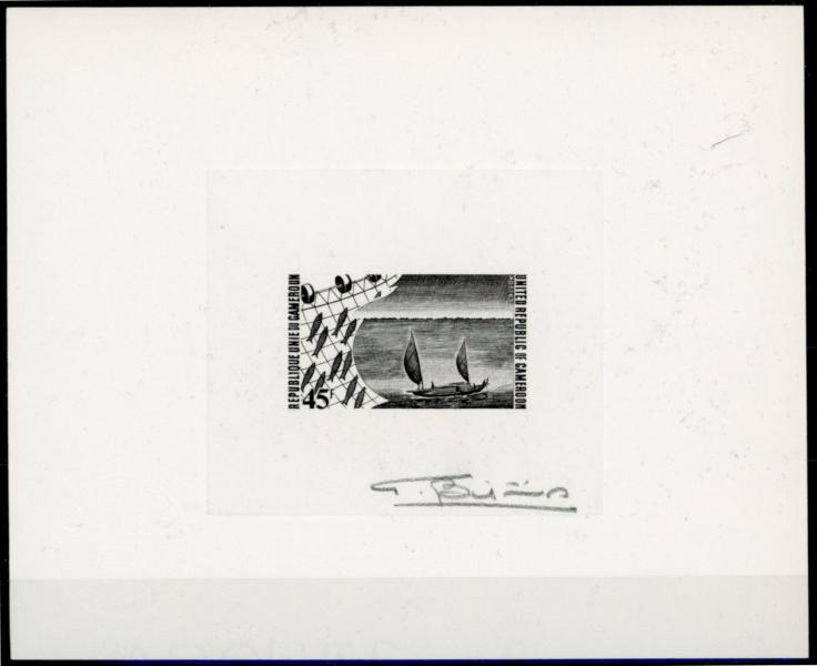 Cameroun_1975_Yvert_588-Scott_603_black_e