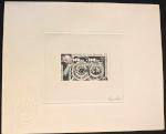 N_Caledonia_1974_Yvert_PA159-Scott_C119_hand_multicolor_on_black_b