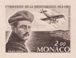 Monaco_1963_Yvert_PA81-Scott_C63_etat_brown_ab_detail
