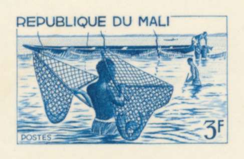Mali_1966_Yvert_90-Scott_88_blue_d_detail