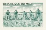 Mali_1966_Yvert_91-Scott_89_dark-green_detail