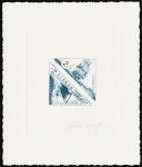 Monaco_1953_Yvert_Taxe_40-41-Scott_J40a_blue_ba