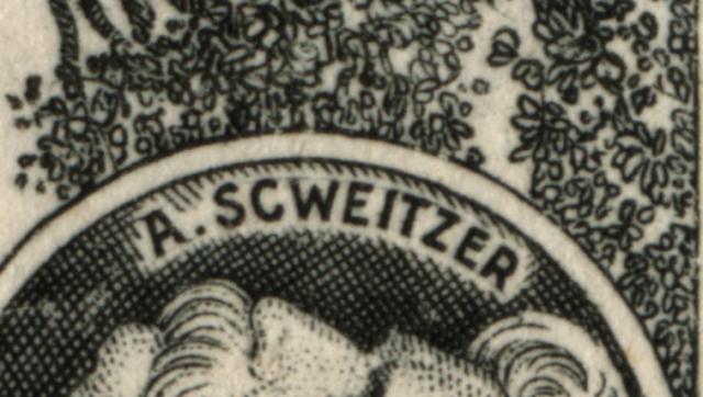 Monaco_1955_Yvert_PA59a-Scott_C40_unadopted_Scweitzer_1er_etat_black_AP_detail_b