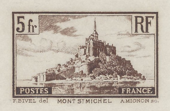 France_1929_Yvert_260-Scott_250_brown_detail